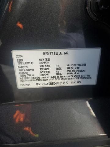 2024 Tesla Model Y