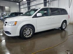 Salvage cars for sale at Ham Lake, MN auction: 2011 Dodge Grand Caravan R/T