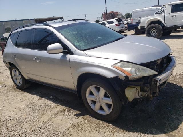 2004 Nissan Murano SL