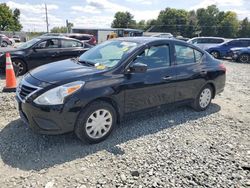 Salvage cars for sale at Mebane, NC auction: 2018 Nissan Versa S