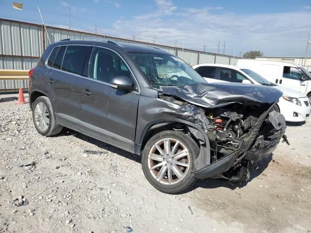 2016 Volkswagen Tiguan S