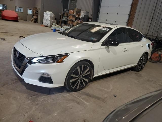 2020 Nissan Altima SR