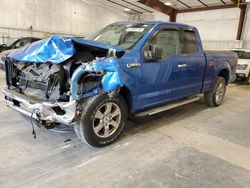 Ford salvage cars for sale: 2015 Ford F150 Super Cab