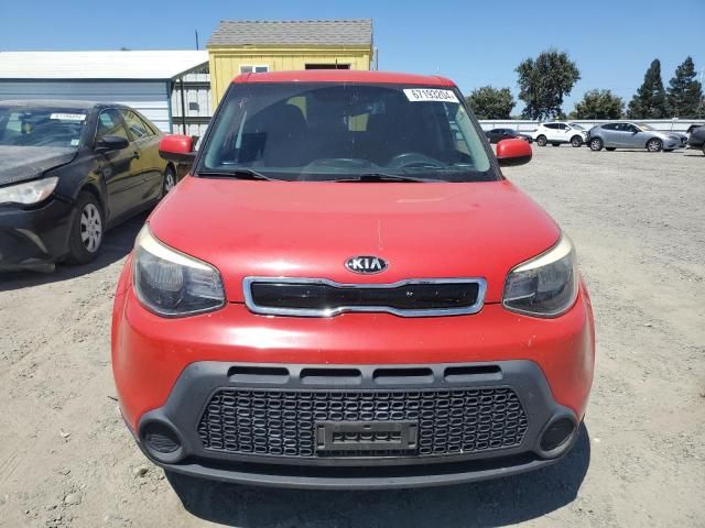 2015 KIA Soul +