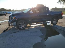 Salvage cars for sale at Orlando, FL auction: 2019 Nissan Titan SV