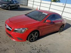 Salvage cars for sale from Copart Antelope, CA: 2014 Mercedes-Benz CLA 250