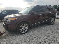 Ford salvage cars for sale: 2011 Ford Explorer Limited