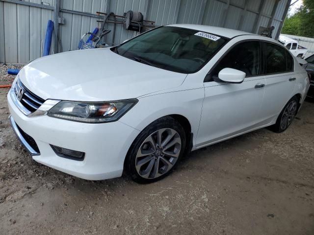 2015 Honda Accord Sport