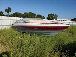 Salvage cars for sale from Copart Tampa: 1989 Bayliner Boat