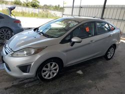 Salvage cars for sale at Orlando, FL auction: 2011 Ford Fiesta SE