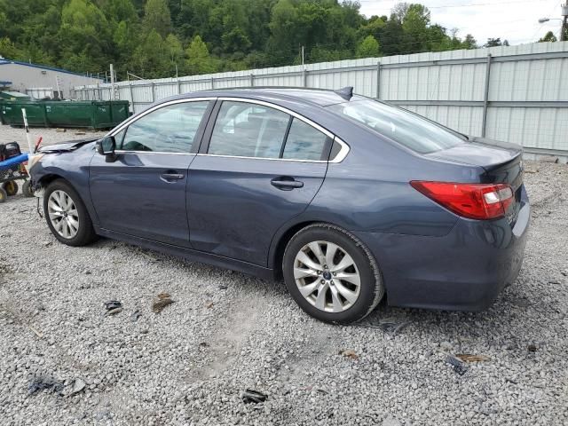 2016 Subaru Legacy 2.5I Premium