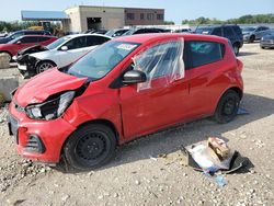 Chevrolet Spark salvage cars for sale: 2017 Chevrolet Spark LS