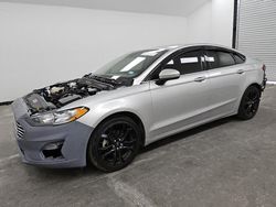 Ford salvage cars for sale: 2019 Ford Fusion SE