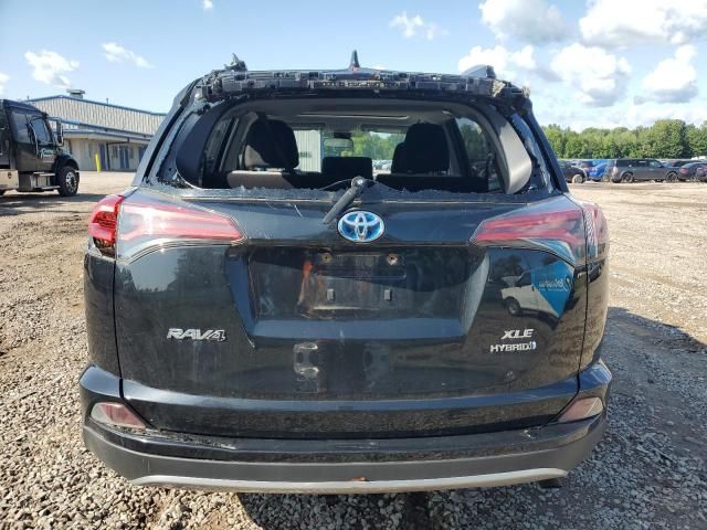 2017 Toyota Rav4 HV LE