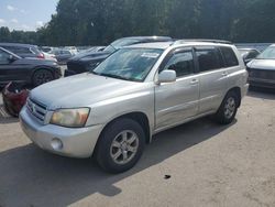 Salvage cars for sale at Glassboro, NJ auction: 2005 Toyota Highlander Limited