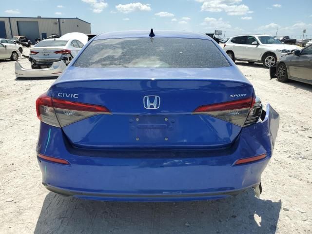 2023 Honda Civic Sport