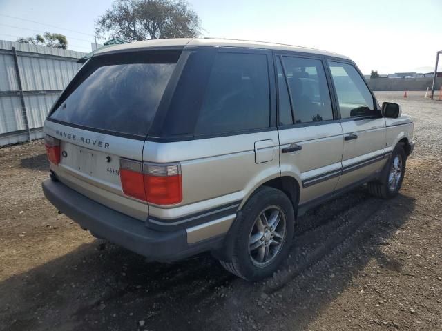 2001 Land Rover Range Rover 4.6 HSE Long Wheelbase