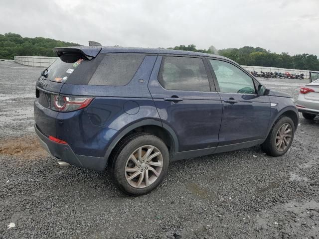 2017 Land Rover Discovery Sport HSE