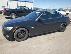 Salvage cars for sale at Las Vegas, NV auction: 2009 BMW 328 I Sulev