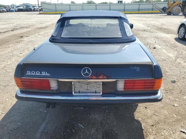 1984 Mercedes-Benz 500 SL