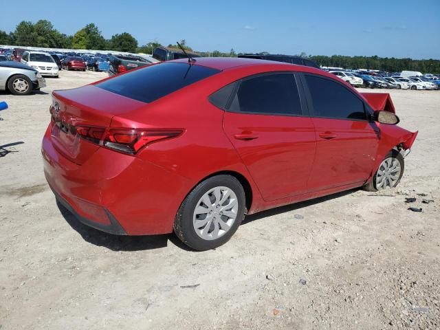 2021 Hyundai Accent SE