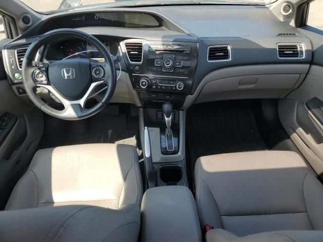 2013 Honda Civic EXL