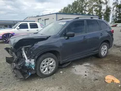 2021 Subaru Forester en venta en Arlington, WA