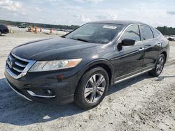 Salvage cars for sale at Spartanburg, SC auction: 2013 Honda Crosstour EXL