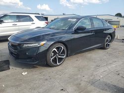 Honda salvage cars for sale: 2021 Honda Accord Sport