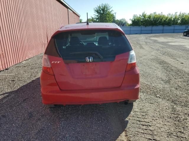 2009 Honda FIT LX