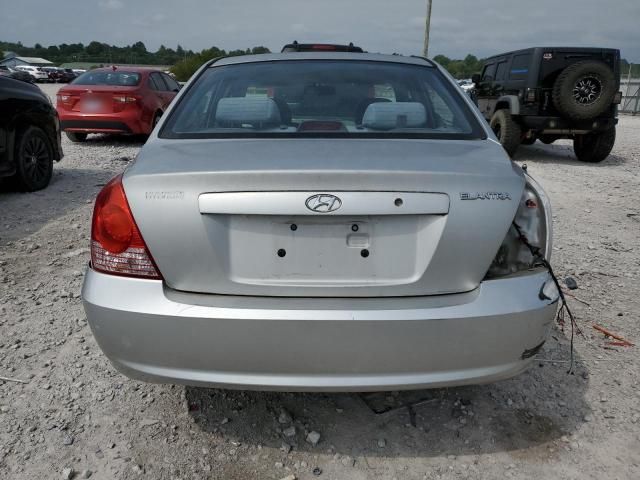 2006 Hyundai Elantra GLS