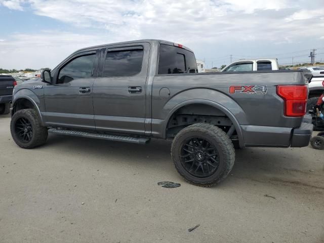 2018 Ford F150 Supercrew