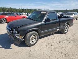 Salvage cars for sale at Harleyville, SC auction: 1997 Chevrolet S Truck S10