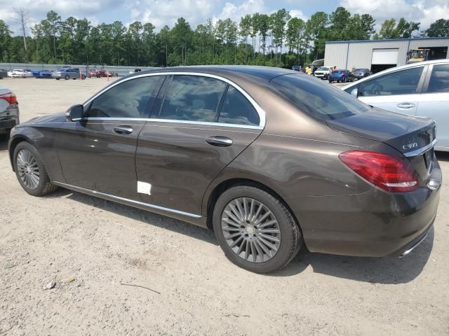 2015 Mercedes-Benz C 300 4matic