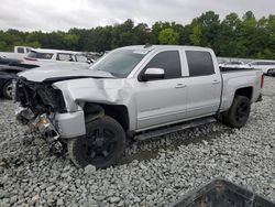 Salvage trucks for sale at Mebane, NC auction: 2016 Chevrolet Silverado K1500 LT