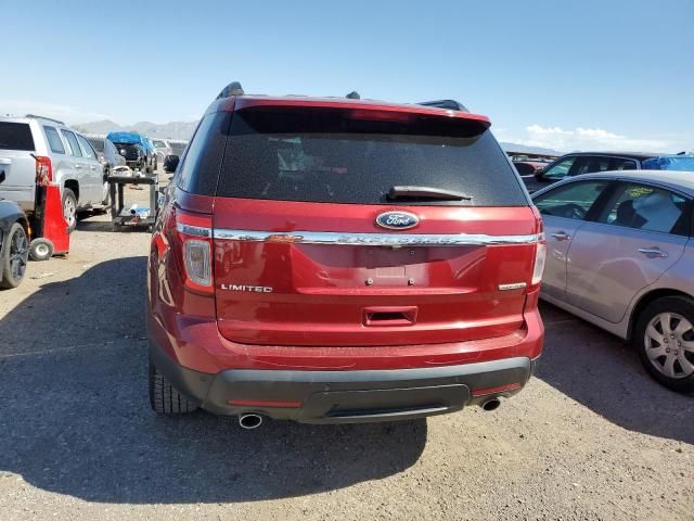 2013 Ford Explorer Limited