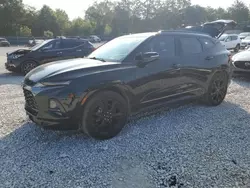 Salvage cars for sale at Madisonville, TN auction: 2020 Chevrolet Blazer RS