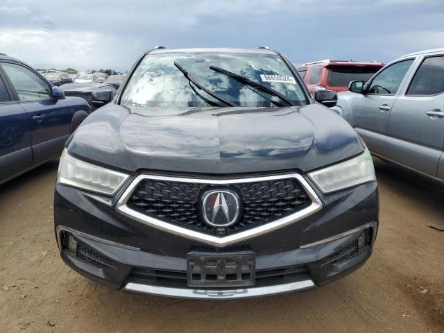 2018 Acura MDX Advance