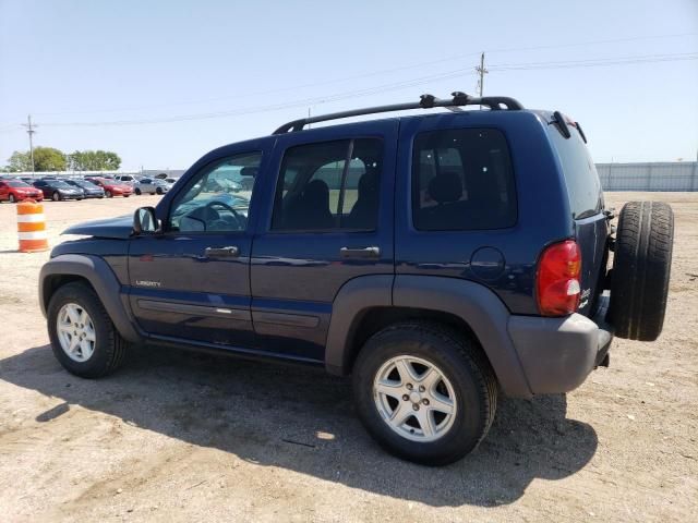 2004 Jeep Liberty Sport