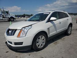 Cadillac srx Luxury Collection salvage cars for sale: 2015 Cadillac SRX Luxury Collection