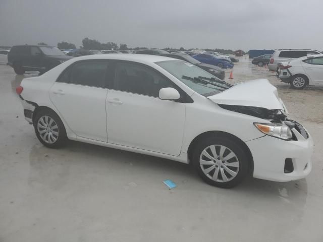 2013 Toyota Corolla Base