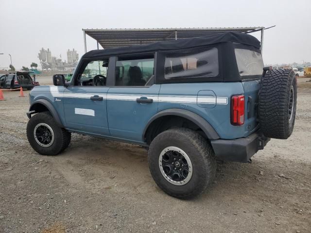 2022 Ford Bronco Base