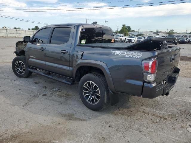 2021 Toyota Tacoma Double Cab