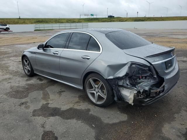 2016 Mercedes-Benz C 300 4matic