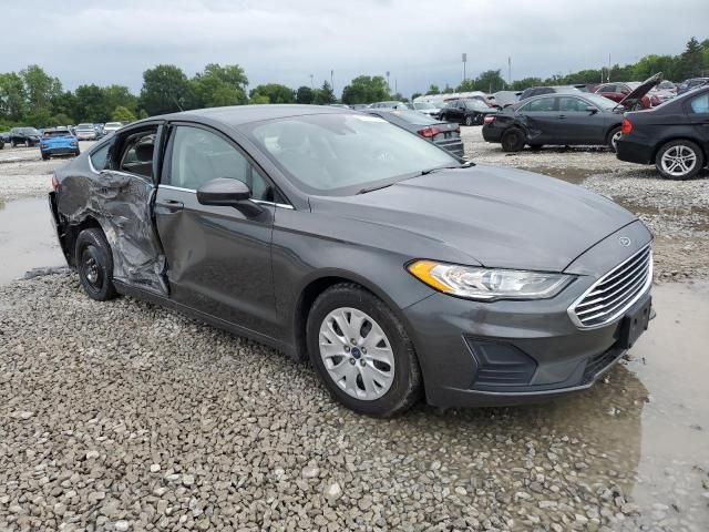 2019 Ford Fusion S