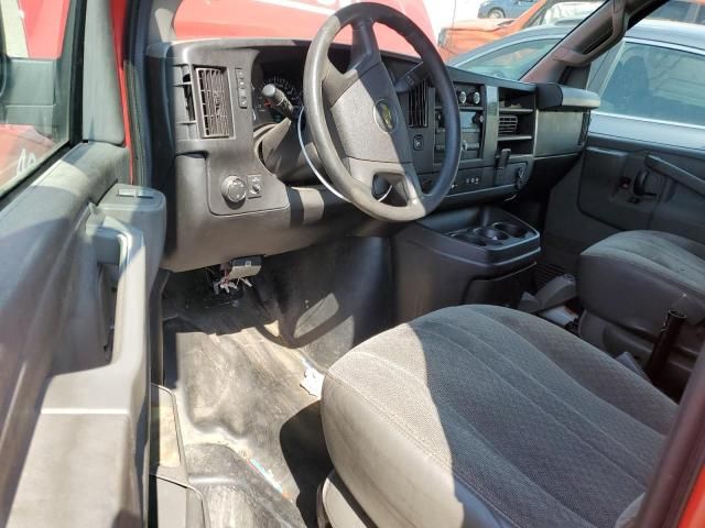 2018 Chevrolet Express G2500