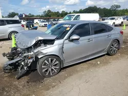 Salvage cars for sale at Florence, MS auction: 2022 Honda Civic EX