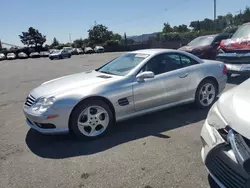 Mercedes-Benz salvage cars for sale: 2004 Mercedes-Benz SL 500