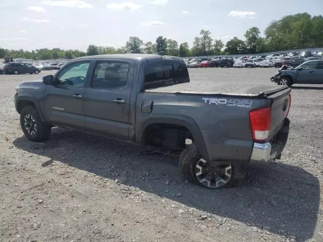 2017 Toyota Tacoma Double Cab