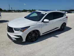 2021 Acura RDX A-Spec en venta en Arcadia, FL